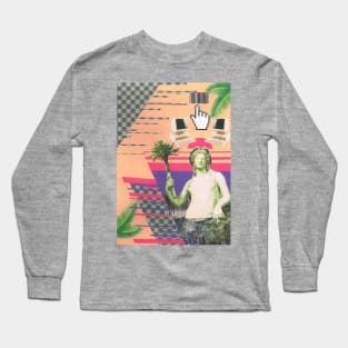 Vaporwave 2 Long Sleeve T-Shirt